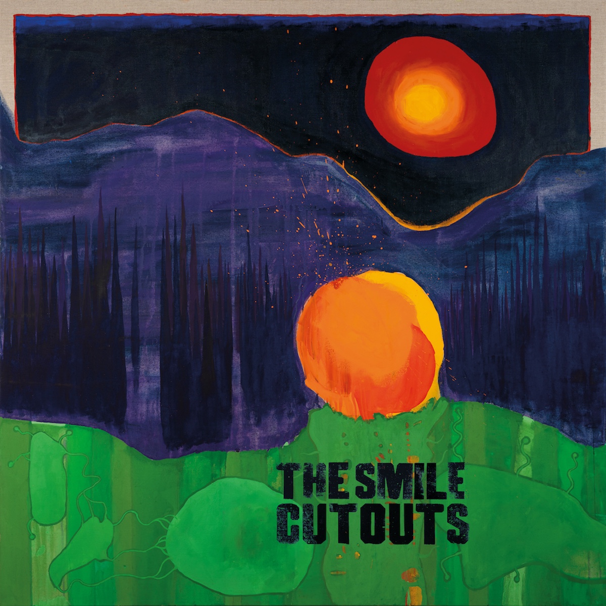 Cover of 'Cutouts' - The Smile